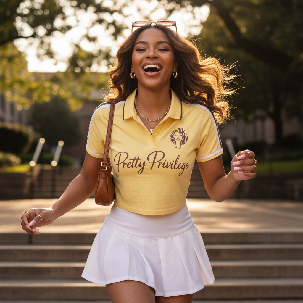 Butter Heritage Polo — campus prep refresh